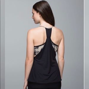 Lululemon No Limits tank